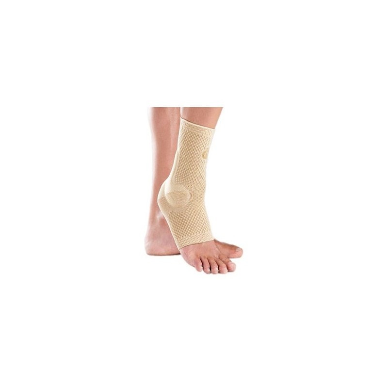 Orliman Tobillera Elastica Silicona Beige T58401 1Ud