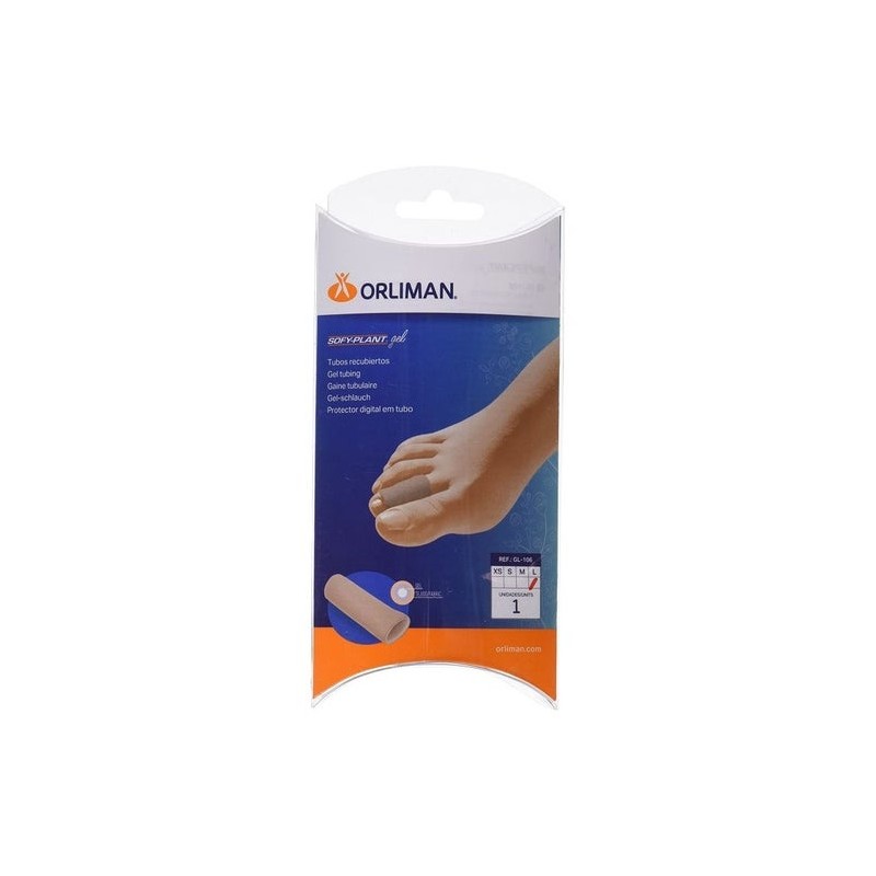 Orliman Tubo Recubierto Interior Gel Gl-106 15Cm Talla M 1Ud