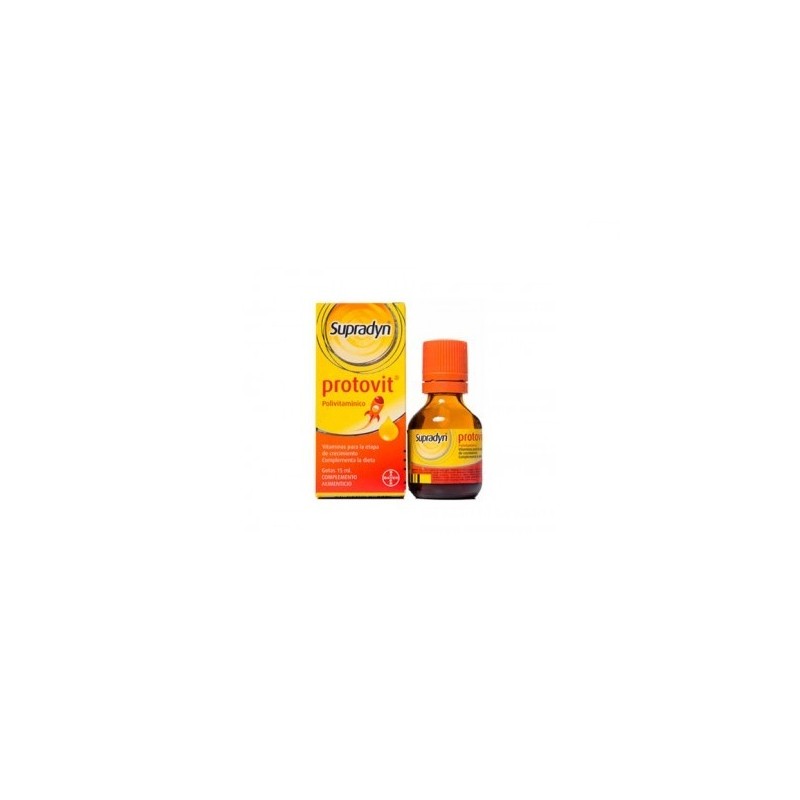 Bayer Protovit Gotas 15Ml