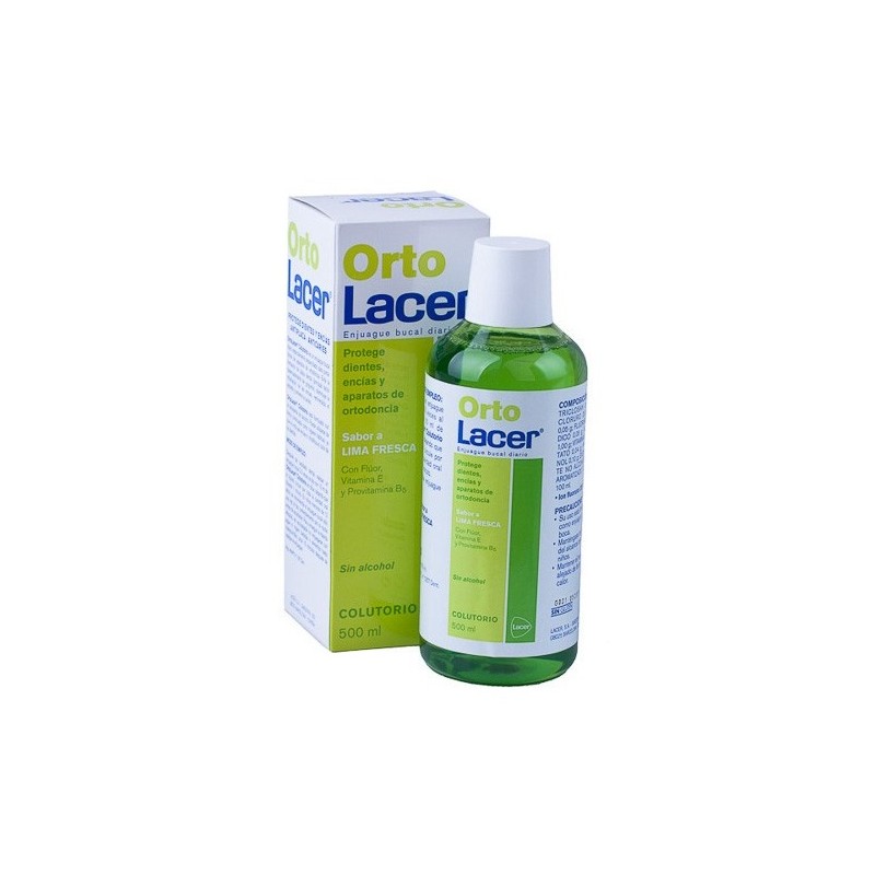 Ortolacer Colutorio Lima Fresca 500 Ml