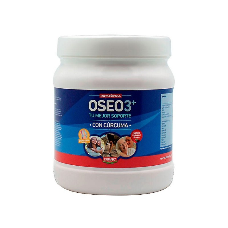 Oseo 3+ Polvo 400Ml