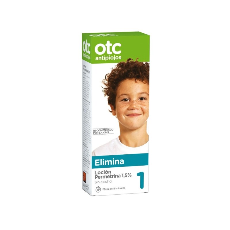 Otc Antipiojos Permet Locion 1,5% 100Ml