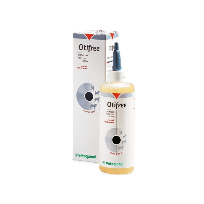 Vetoquinol Otifree 60Ml