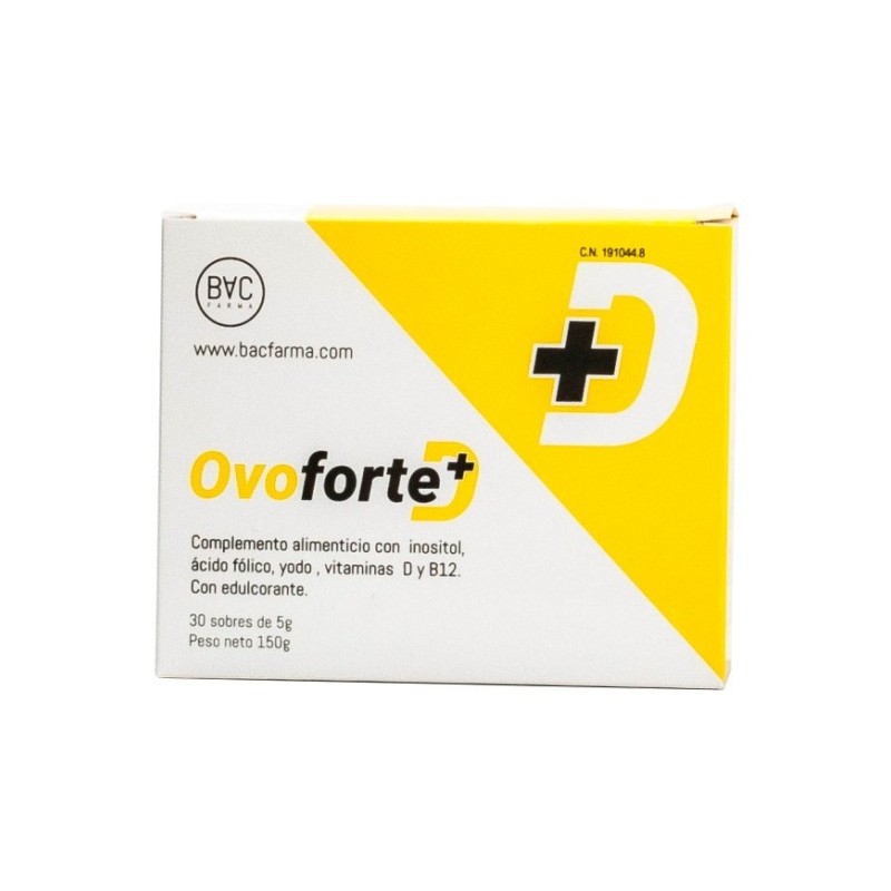 Ovoforte Vitamina D 5G 30 Sobres