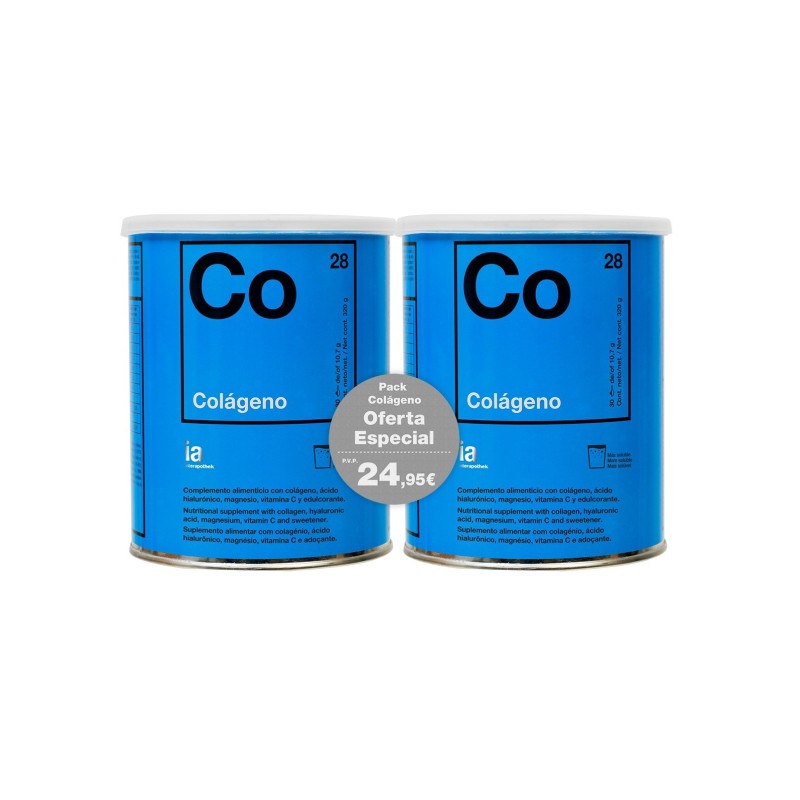 Interapothek Duplo Colágeno 2X320G