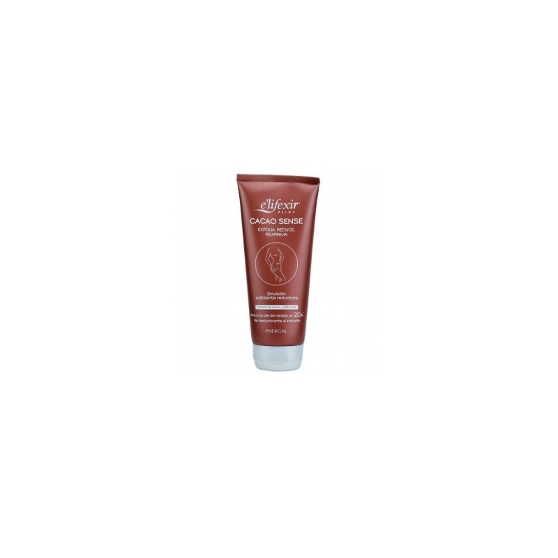 Elifexir Cacao Sense Exfoliante Reductor 200Ml