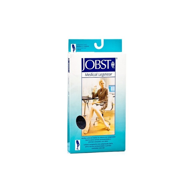 Panty Jobst 280 Fuerte Negro T/4