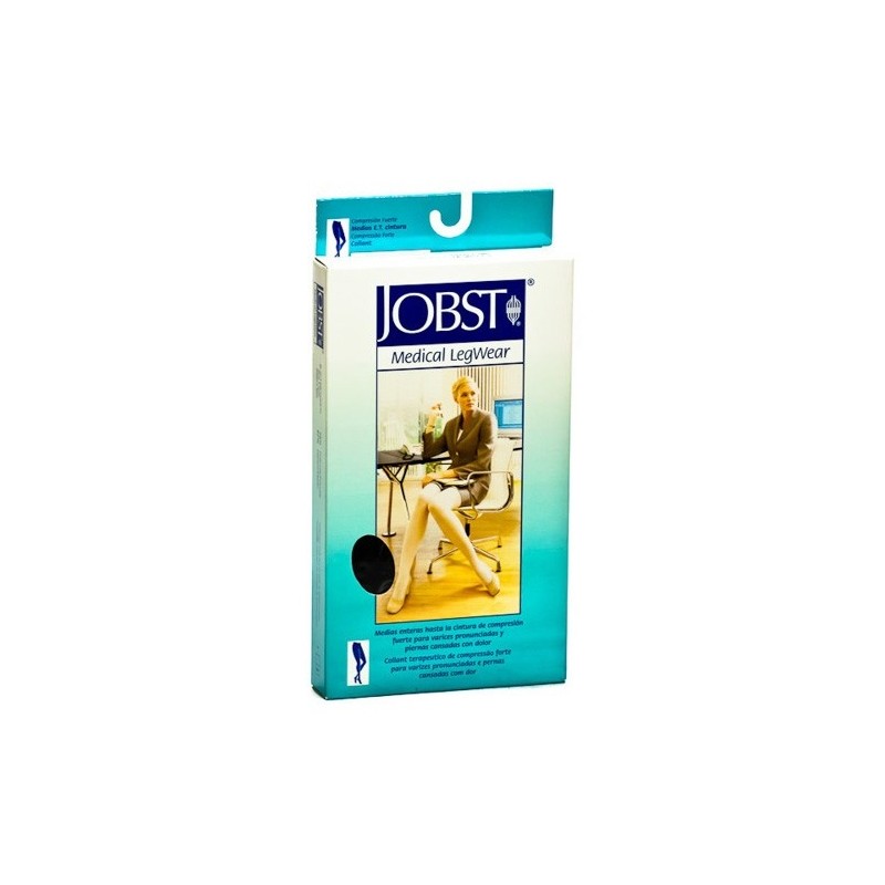 Panty Jobst 280 Fuerte Negro T/3