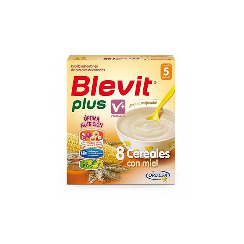 Blevit Plus 8 Cereales Con Miel 1000G