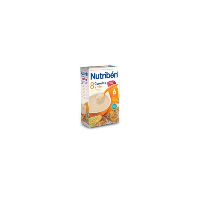 Nutribén 8 Cereales Y Miel Frutos Secos 600Gr