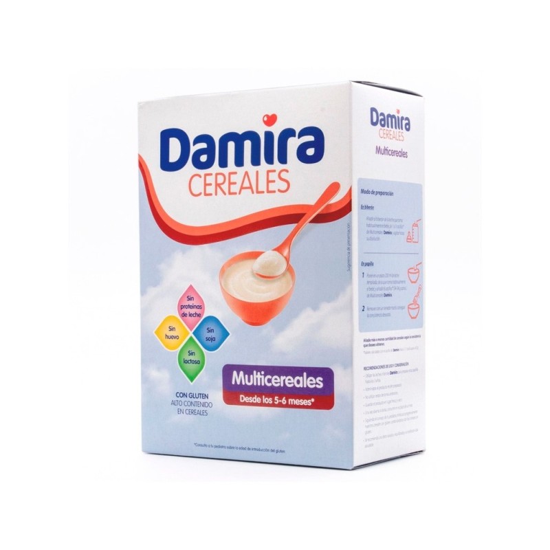 Damira Multicereales 600Gr