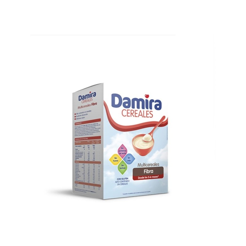 Damira Multicereales Fibra Fos 600Gr