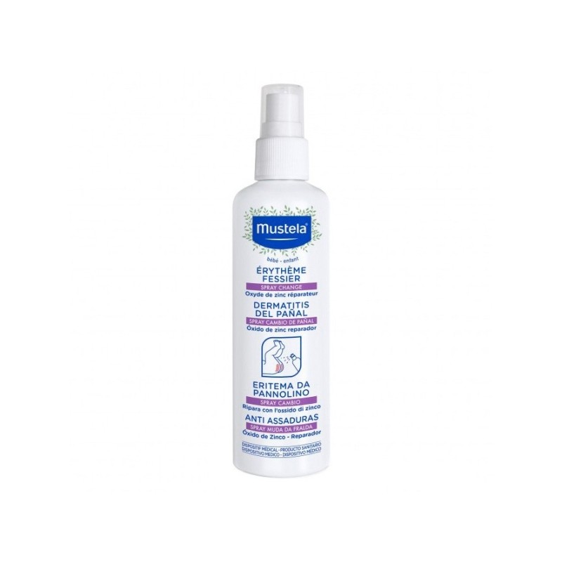 Mustela Spray Cambio Pañal 75 Ml