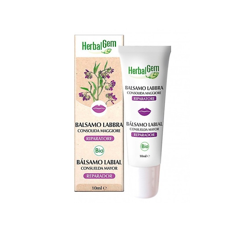 Herbalgem Bálsamo Labial Consuelda Mayor Bio 10 Ml