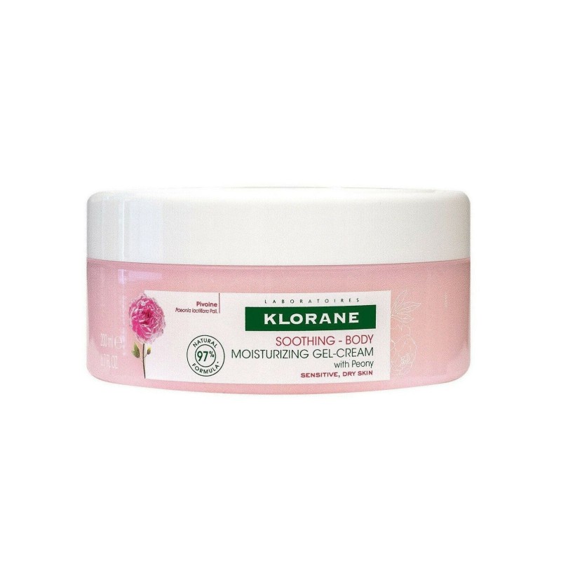 Klorane Gel-Crema Hidratante A La Peonia 200Ml