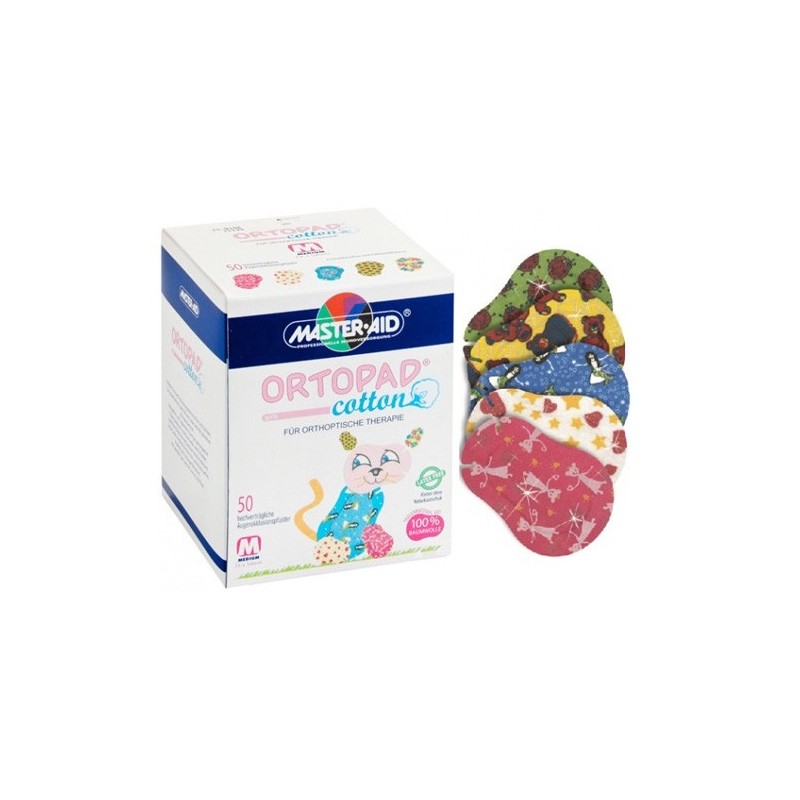 Parche Ortopad Girls Medium 50Uds