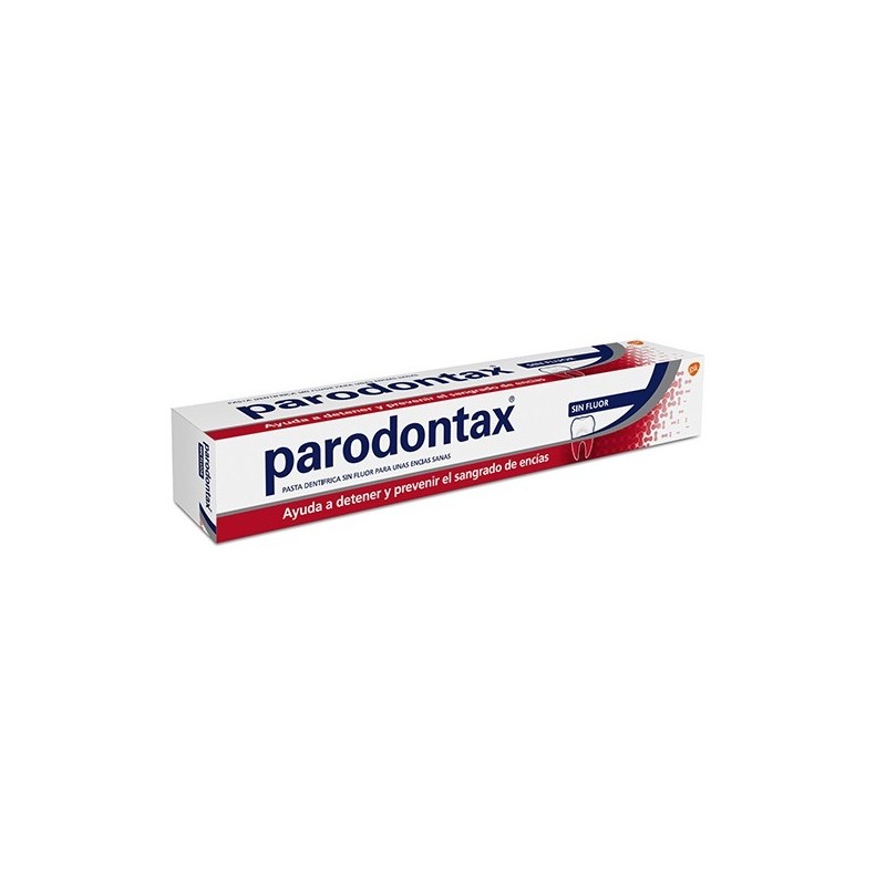 Parodontax Sin Fluor Pasta Dental 75Ml