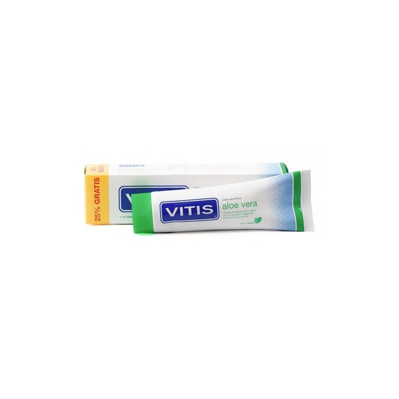 Vitis Pasta Dental Aloe Vera 150 Ml