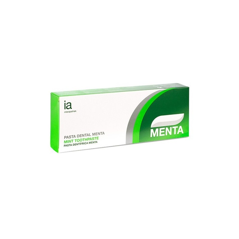 Interapothek Pasta Dental Menta 75Mlx2