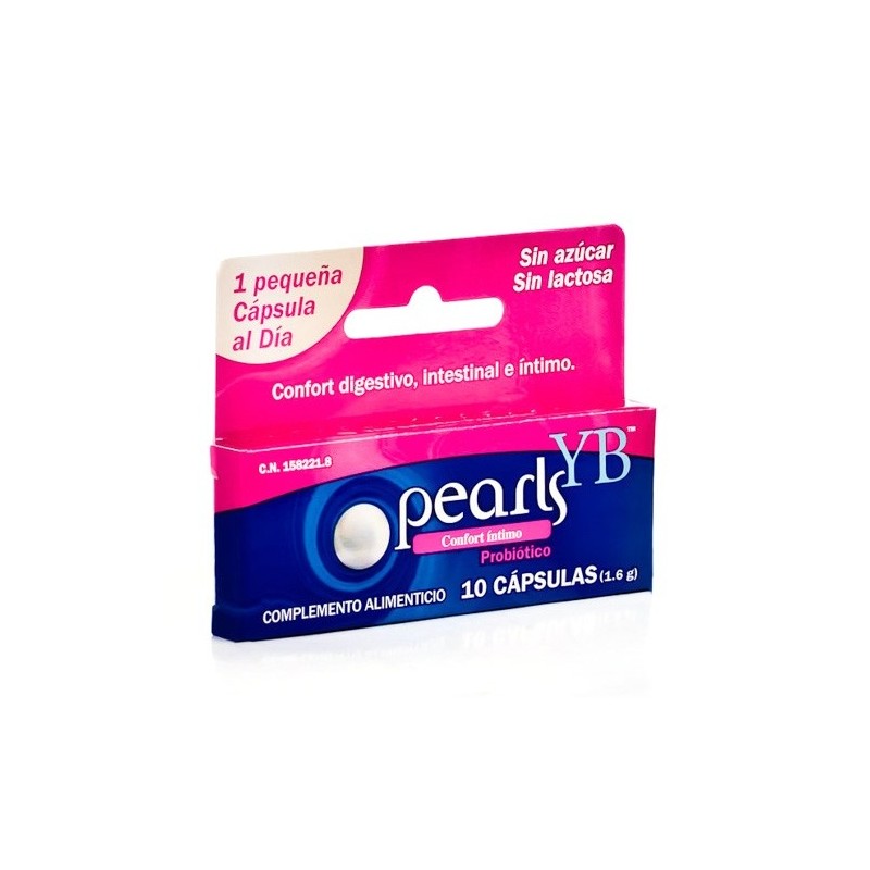 Pearls Yb 10 Capsulas Probiotico     Dhu