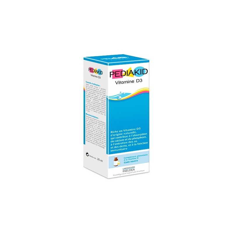 Pediakid Vitamina D3 20Ml