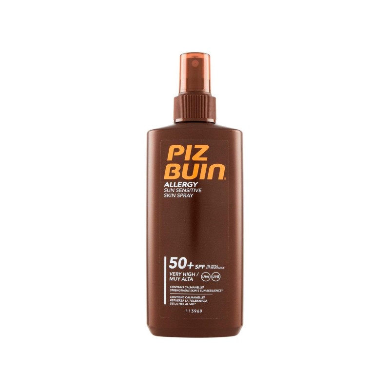 Piz Buin Alergy Spray Spf50+ 200Ml