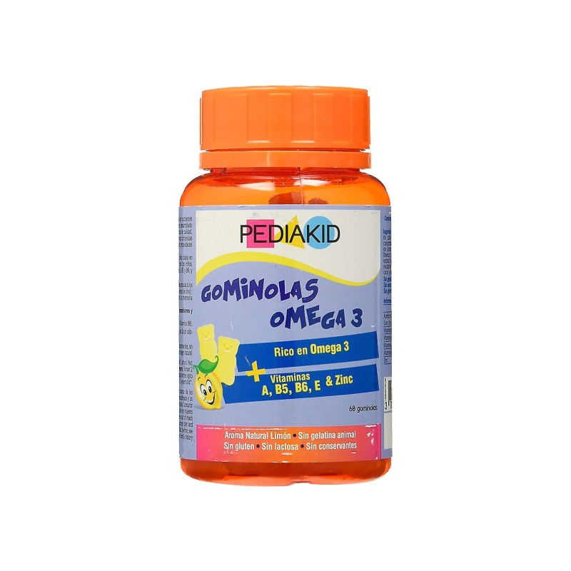 Pediakid Gominolas Omega 3 60 Ositos