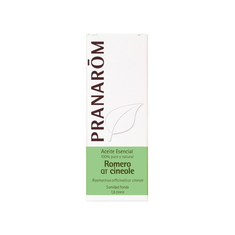 Pranarom Aeqt Top Naturales Romero Qt Cineol 10Ml