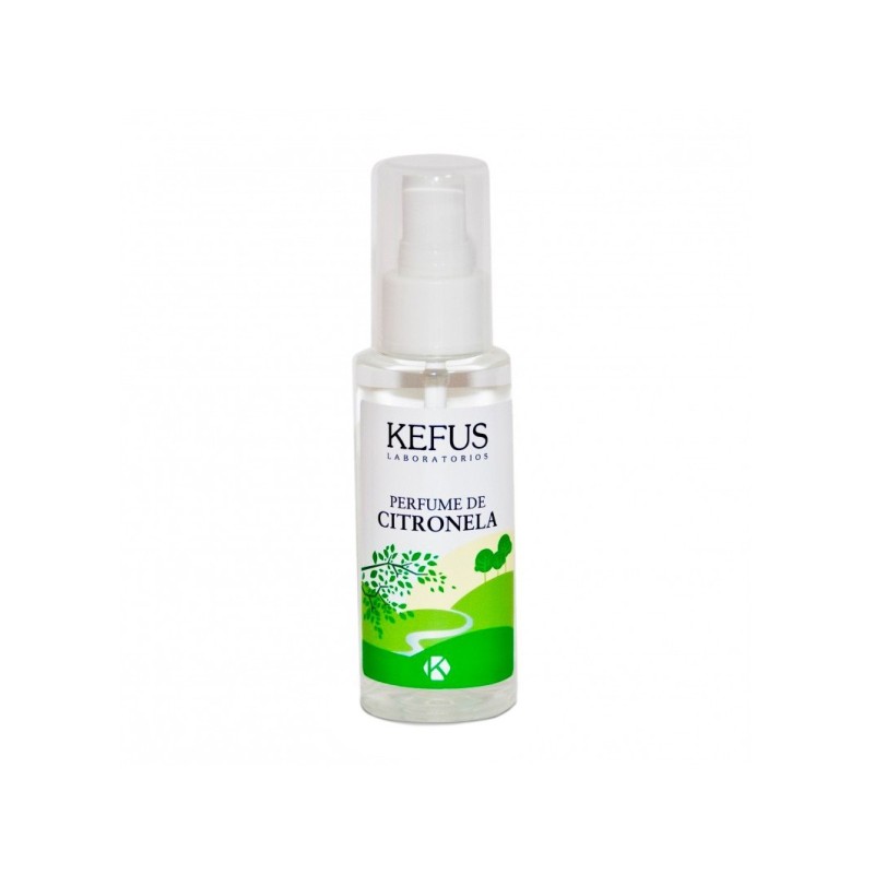 Kefus Perfume De Citronela 100Ml