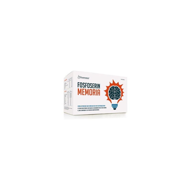 Pharmasor Fosfoserin Memoria 28X5G