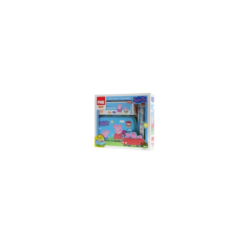 Phb Pack Petit Gel Dentifrico Infantil + Cepillo C/ Regalo Peppa