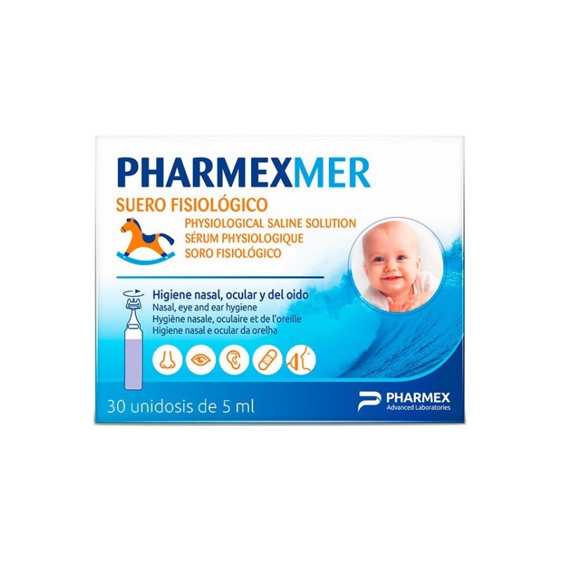 Pharmexmer Suero Fisiológico 30 Unidosis