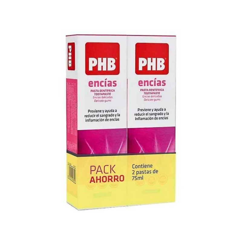 Phb Pasta Encías 75+75Ml Duplo