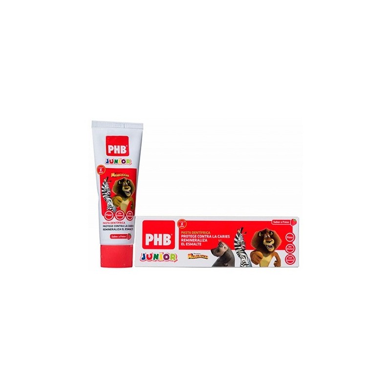 Phb Pasta Junior Fresa 75Ml