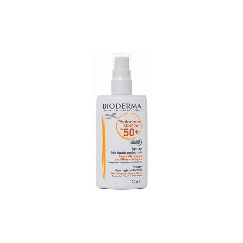 Bioderma Photoderm Mineral Spf-50+ Spray 100Ml