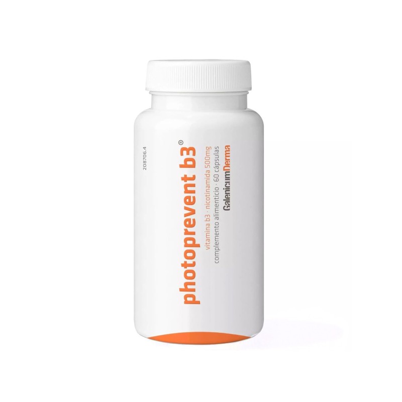 Photoprevent B3 Nicotinamida 500Mg 60Comprimidos