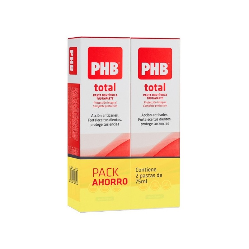 Phb Pasta Total Duplo 75Ml + 75Ml