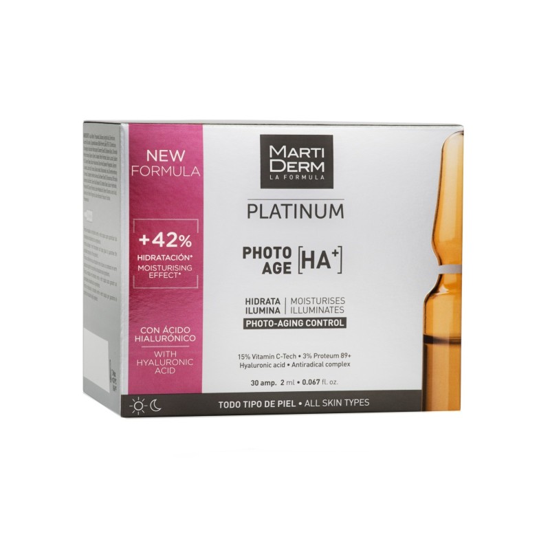 Martiderm Platinum Photo-Age Ha+ 30 Ampollas