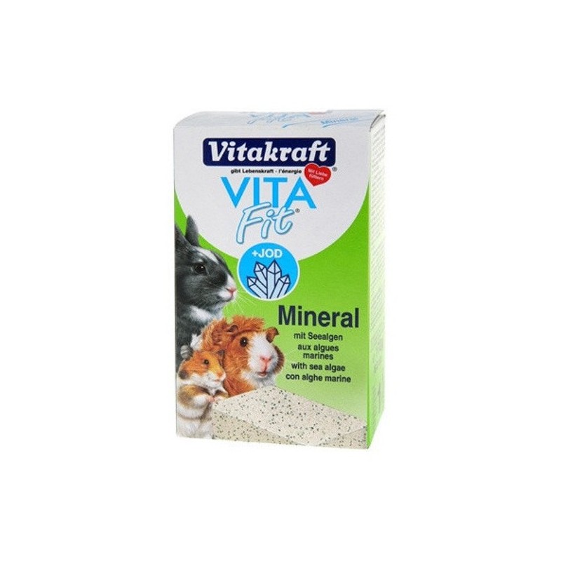 Vitakraft Vita Fit Piedra Mineral 170G