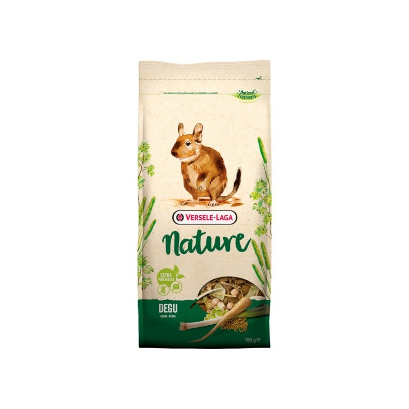 Versele Laga Vl Degu Nature New 700 G