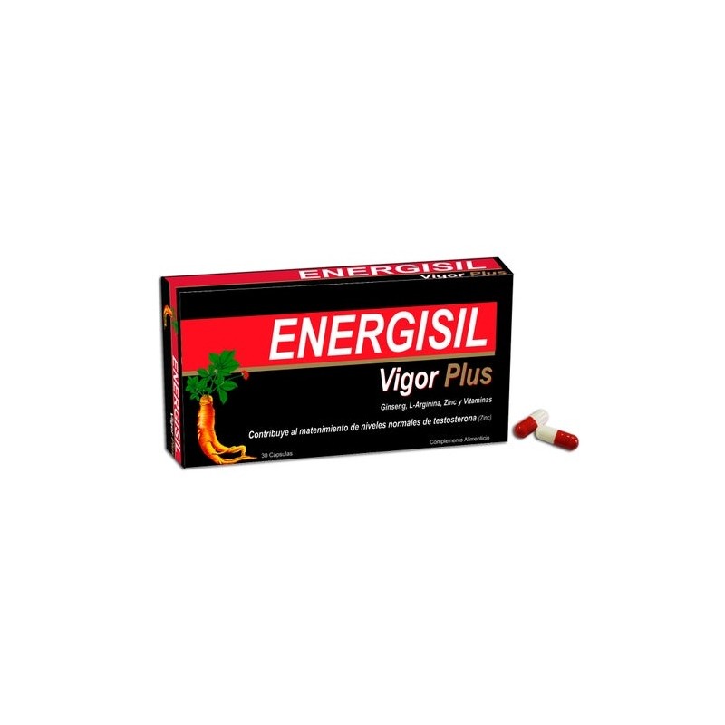 Energisil Vigor Plus 60 Cápsulas