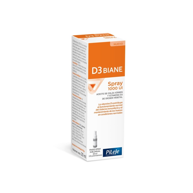 Pileje D3 Biane Spray 20Ml