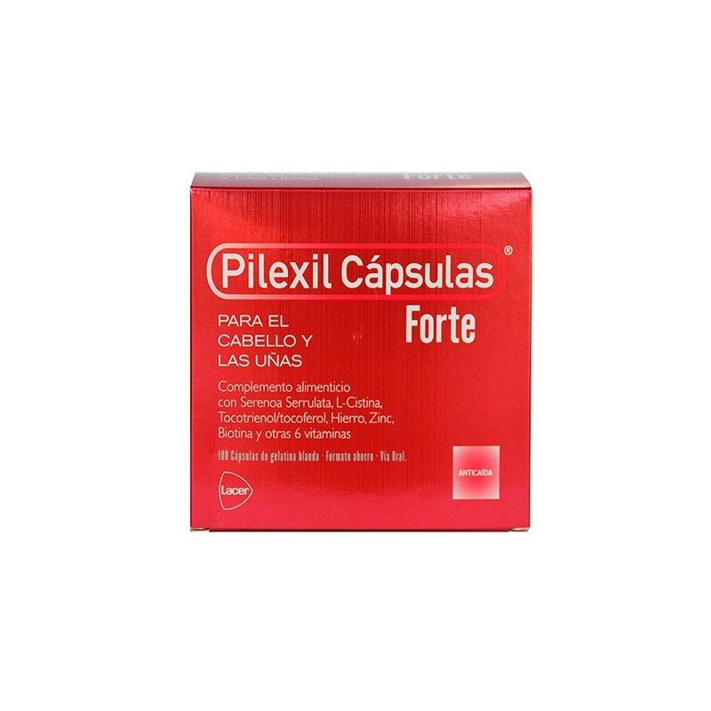 Pilexil Anticaida Forte 100 Capsulas