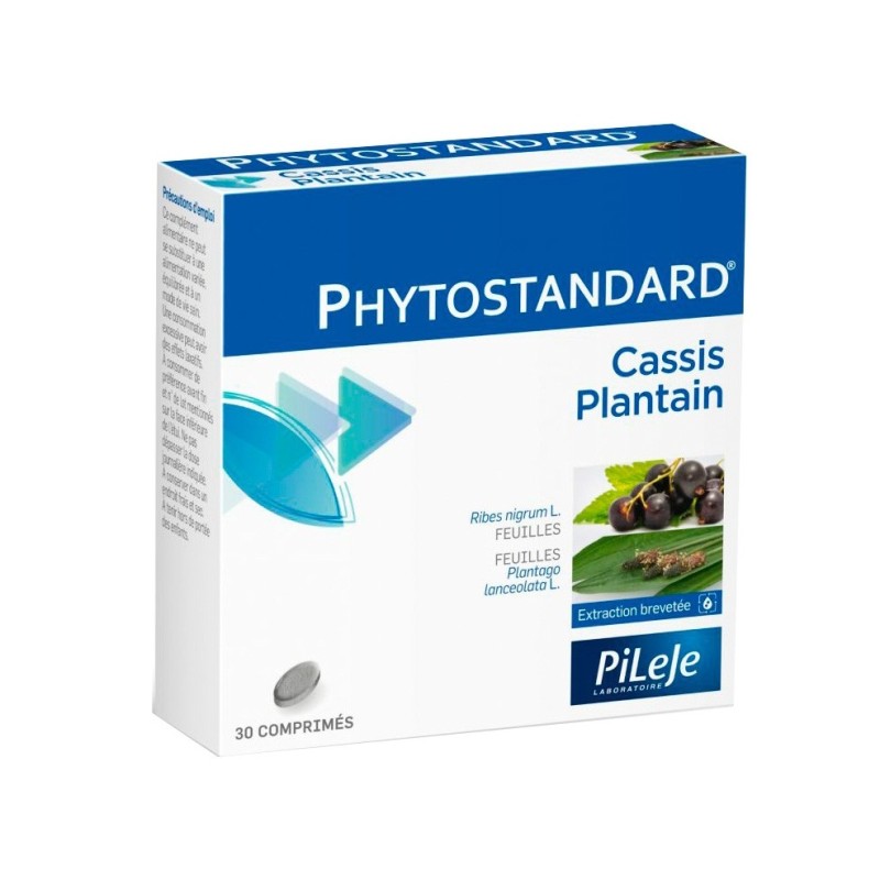 Pileje Phytostandard Casis Llanten 30 Comprimidos