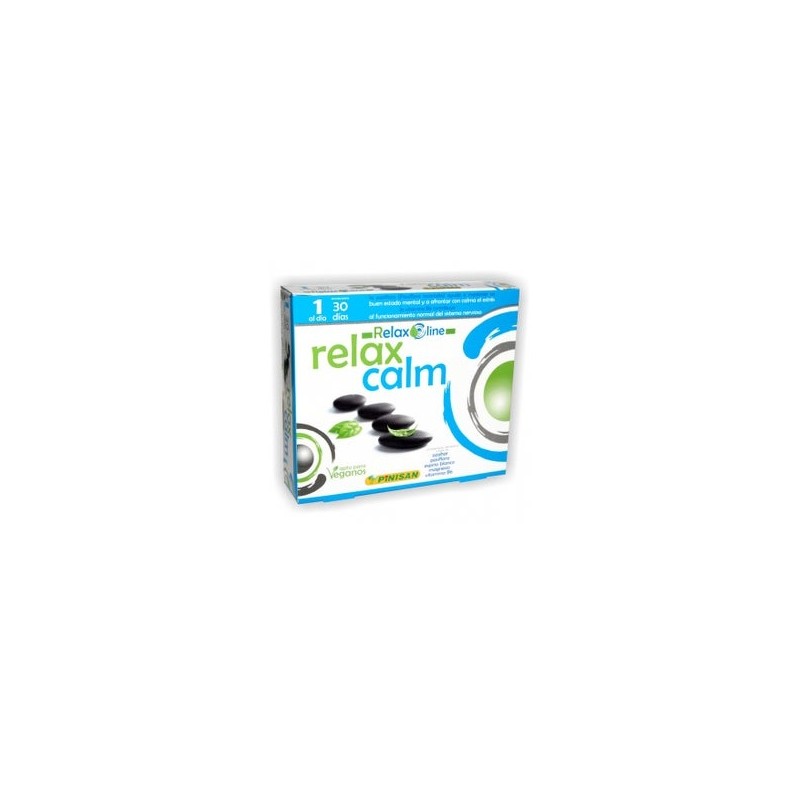 Pinisan Relaxcalm 30 Capsulas