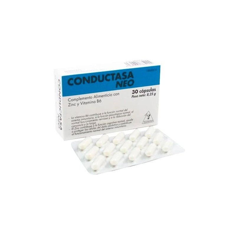 Conductasa Neo 30 Cápsulas