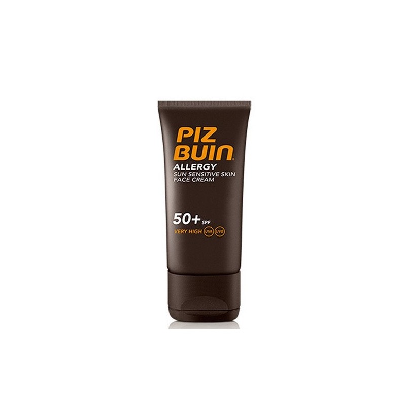 Piz Buin Allergy Crema Facial Fps50+ Protección Muy Alta 50Ml