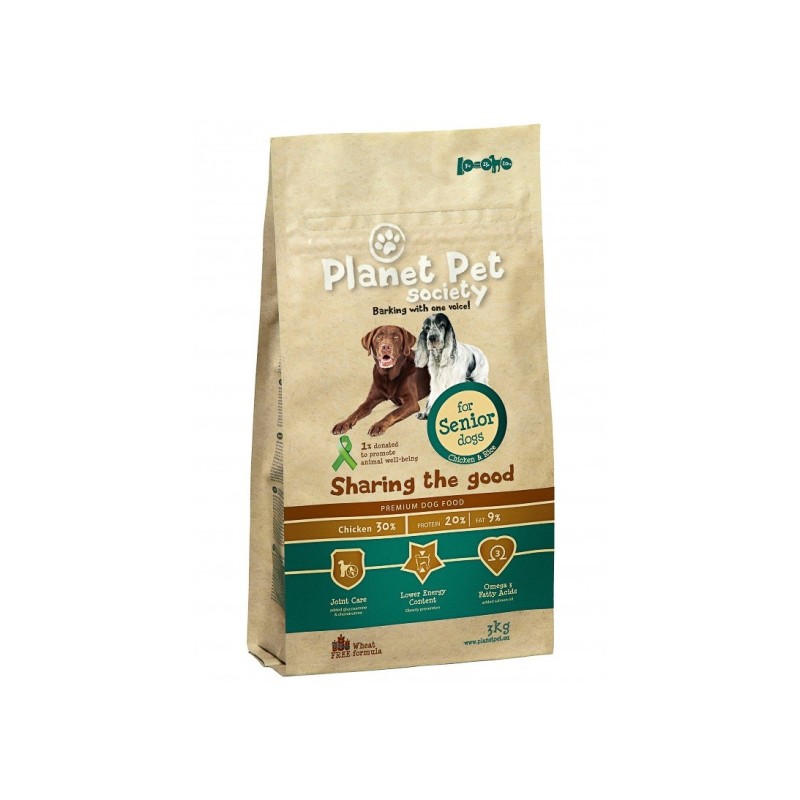 Planet Pet Pps Senior 3Kg