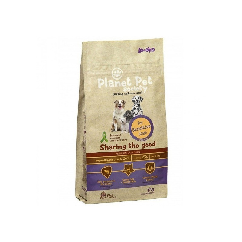 Planet Pet Sensitive Cordero Y Arroz 3Kg