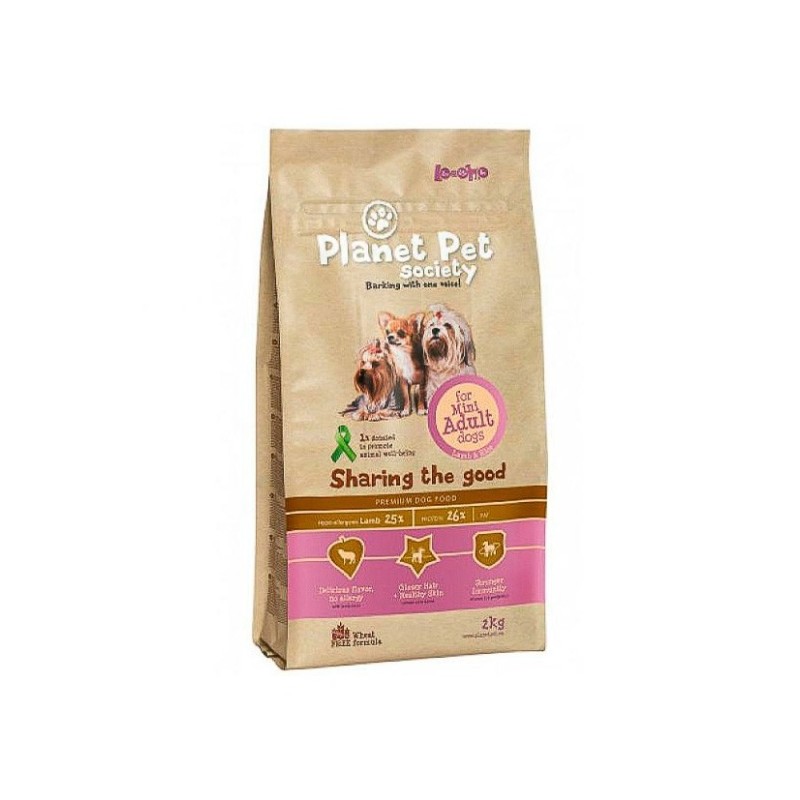 Planet Pet Mini Adult Pollo Y Arroz 2Kg